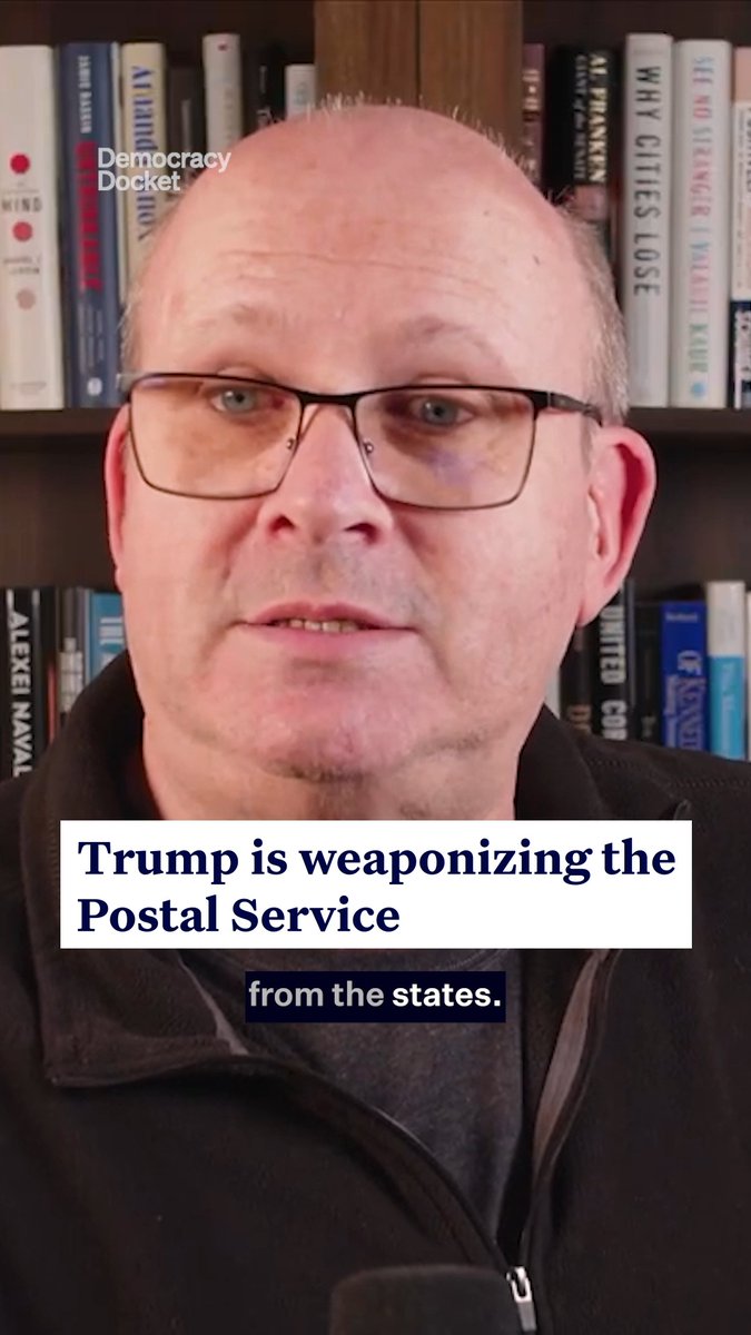 Trump wants to use USPS to restrict mail voting. And he’s going all the way to the top. “The government is at the U.S. Supreme Court trying to effectuate what they have not been able to get through Congress,” Marc E. Elias says. Stay informed. Fight back: