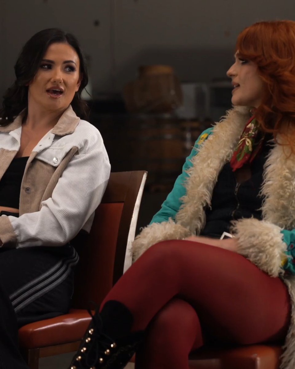 The Brawling Birds (JAMIE HAYTER & Alex Windsor) let Renee Paquette in on a secret: British wrestling is DIFFERENT! Watch #AEWCloseUp w/ Renee Paquette on YouTube! ▶️
