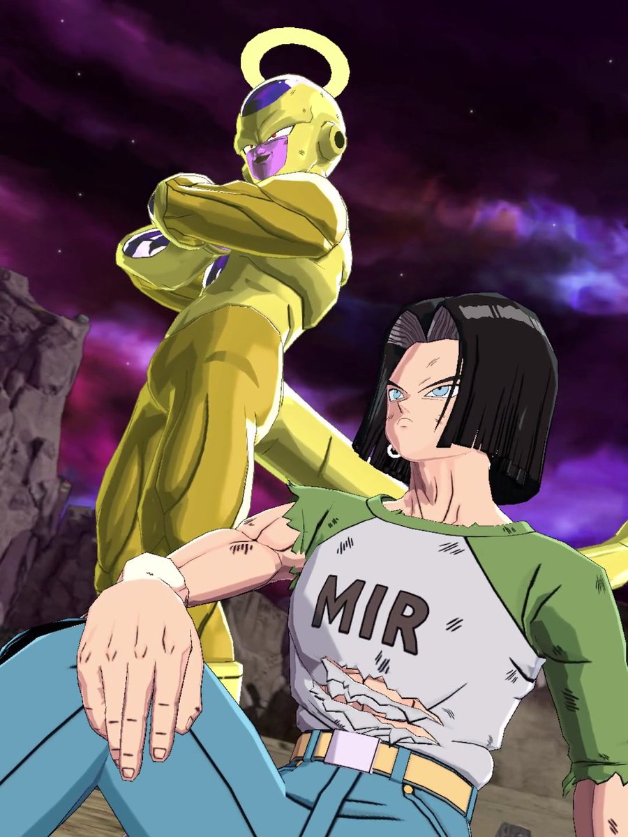[LR "Android #17 &amp; Golden Frieza"!] On return to standby, activate various effects based on Arts hits taken, including healing allies and reducing enemy Ki! The Unique Gauge becomes Release Type once full, and will boost DMG by 80%, increase Draw Speed, and more! #DBLegends