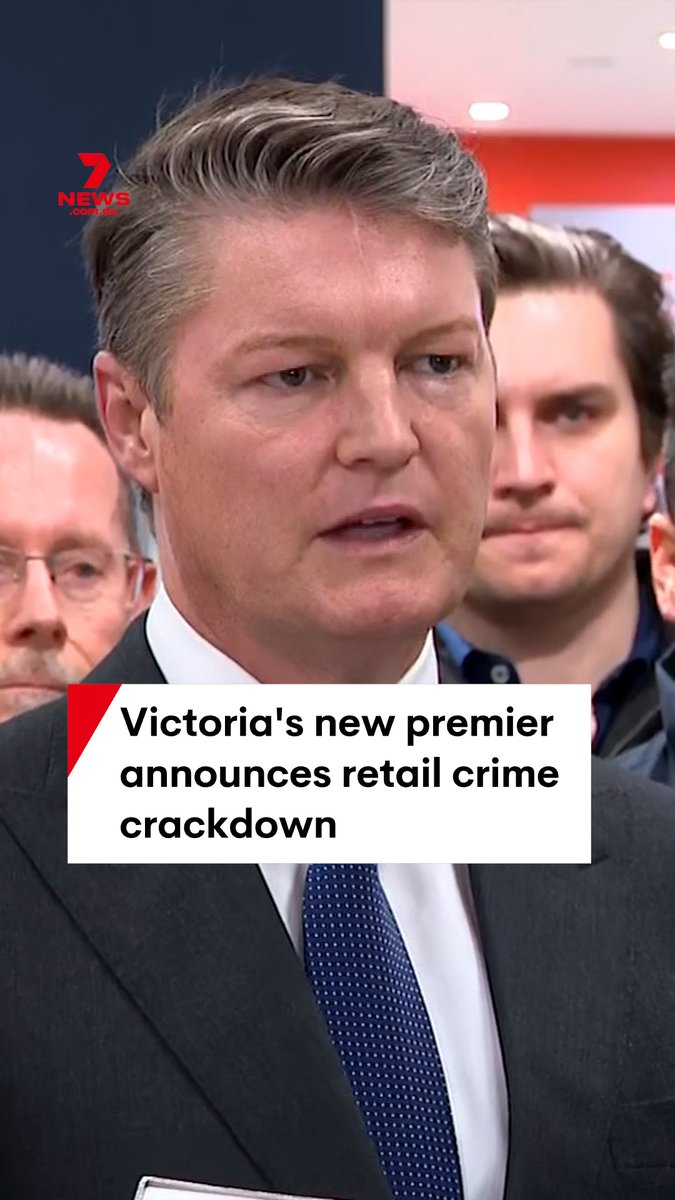 Ben Carroll has wasted no time getting down to business after Jacinta Allan stepped aside. On his first full day in the job, Carroll announced new workplace protection orders that will allow courts to ban offenders from retail, hospitality and transport venues for up to 12 months if they assault, intimidate, threaten or harass frontline workers. #VictorianPolitics #BenCarroll #RetailCrime