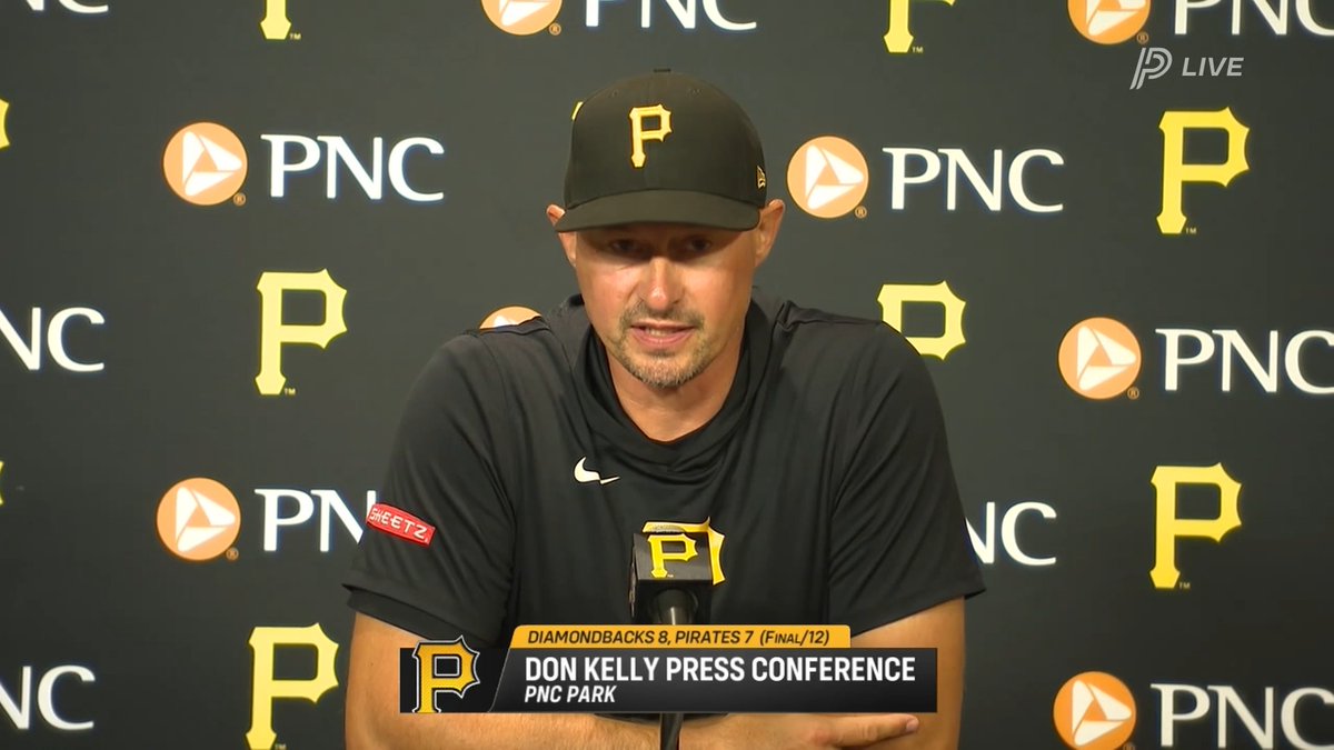 Despite the loss, Don Kelly couldn't be prouder of his guys 🤝 "They have a really good bullpen... to be able to come back against their back-end guys, I thought we did a really great job to continue to fight."