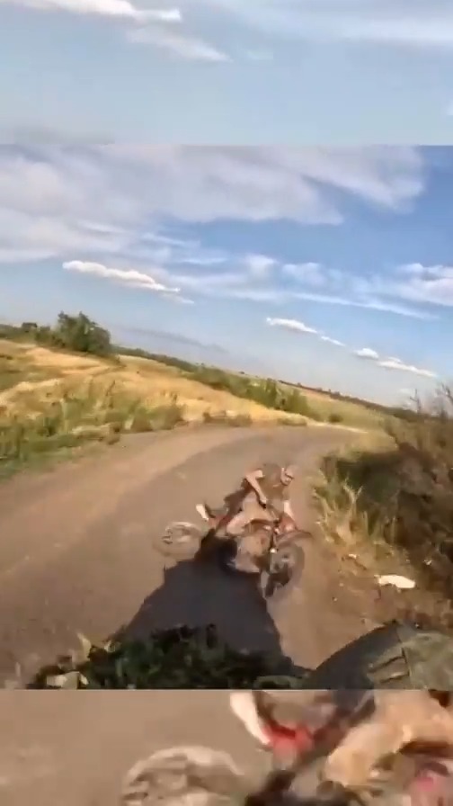 Unfortunately, with the scale of the casualties in the ongoing Russia Ukraine war, this man's life will likely be forgotten. Avoid modern war accordingly... #war #ukraine #russia #logistics #S6 #G6 #resupply #supply #motorcycle