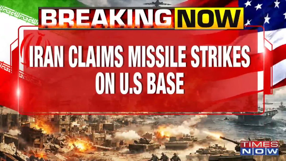 Breaking || Iran claims missile attack on U.S. base and CENTCOM HQ. Mayank 🇮🇳 shares more details with Akanksha Swarup.
