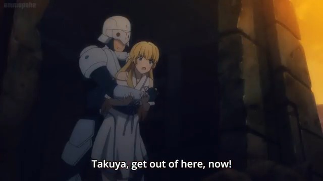 The heaviest "I love you" in anime history 💔