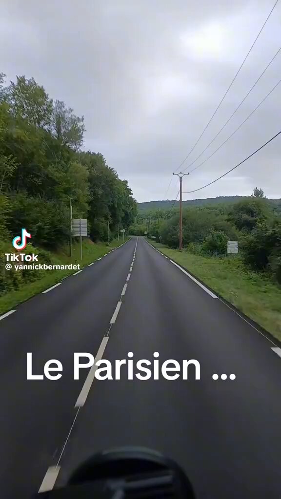 Le parigot est arrivé …