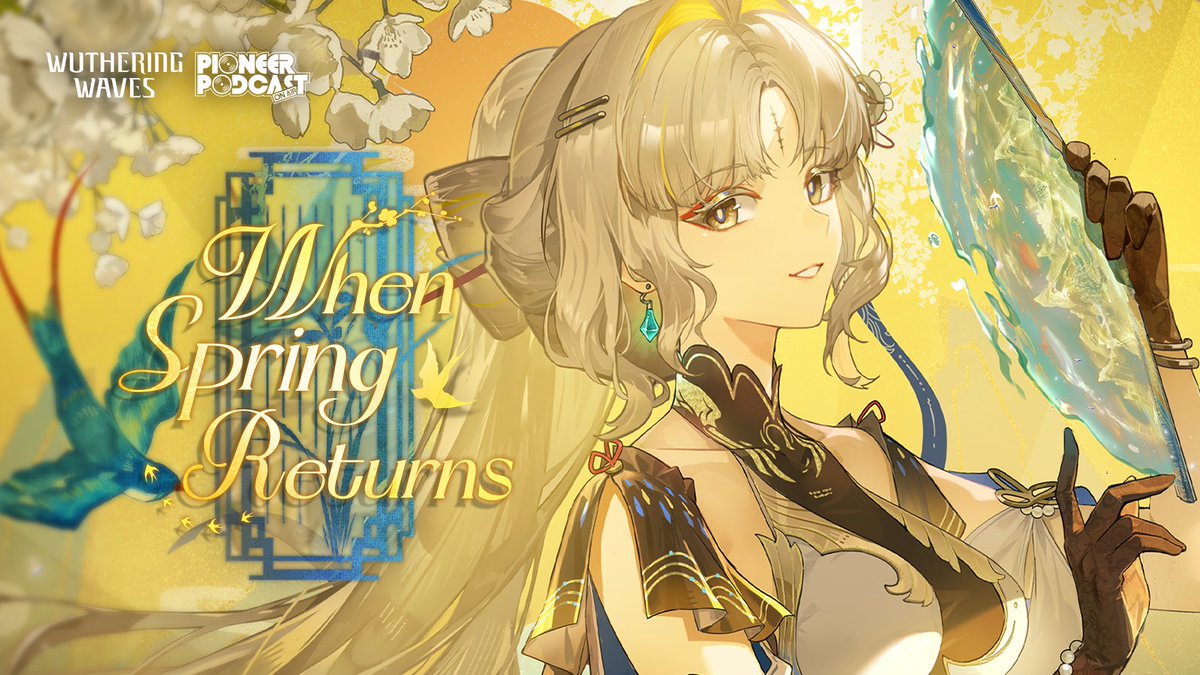 Wuthering Waves EP3.5 — Suisui - "When Spring Returns" Every window glows with fire, flowing like a river bright. Dreams we carried as children—do they still shine in your eyes? Production: Wuthering Waves Vocalist: Runyu Qian Producer: Jay Century, LBG, Lucien X Composer: Runyu Qian, Lucien X Lyricist: Runyu Qian Chorus excerpt: "Little Swallow" Composer: Yunjie Wang Lyricist: Yunjie Wang, Lu Wang Arranger: LBG, Yuchen Tang, Jay Century, Yuchen Sun, TN163 Pipa: Runyu Qian Mixing Engineer: Hai Li Mastering Engineer: Hai Li Production Company: Down To Top Music Supervisors: Steven Tang, ShawWZ, TN163 #WutheringWaves #Suisui