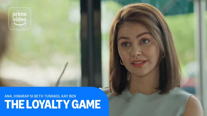 Itigil mo na ang delusyon Beth! Abangan ang maiinit na salita ni Ana kay Beth sa Episode 9 ng #TheLoyaltyGame, streaming this Friday.