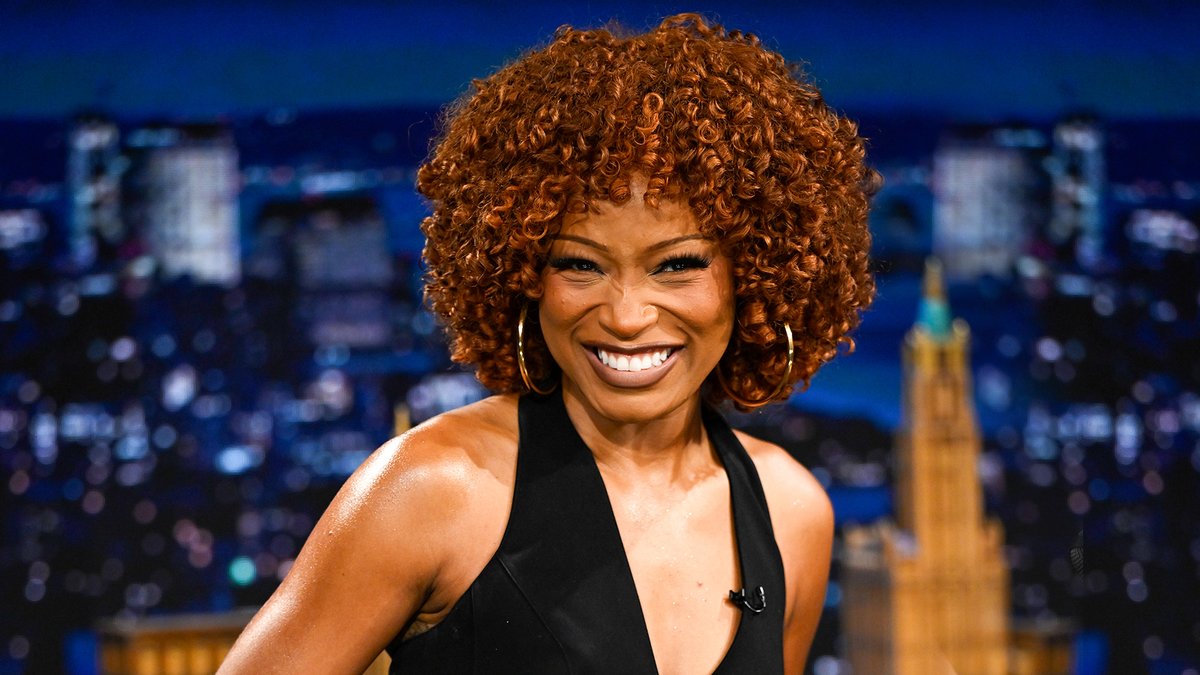 .Keke Palmer addresses her chemistry with First We Feast’s Sean Evans 👀 #FallonTonight