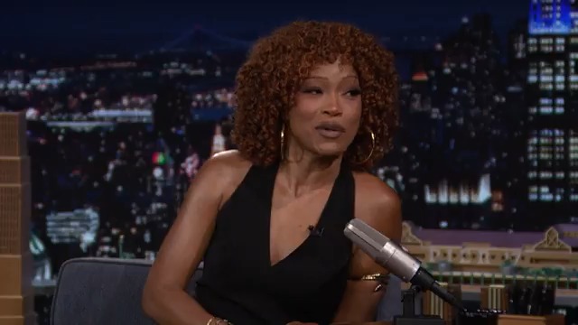 .Keke Palmer calls her alter ego Lady Miss Jacqueline a “jealous hag” 😭 #FallonTonight