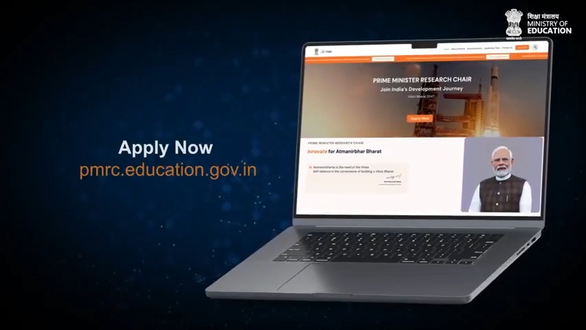 The call to connect “Global Indian Talent” with Bharat’s scientific and innovation future has received an overwhelming response, with thousands of applications received under the Prime Minister Research Chair (PMRC) Scheme. This is an opportunity for accomplished Indian-origin researchers and professionals across the world to contribute to Bharat’s next chapter of R&D-led growth and nation-building and be part of India’s journey towards an Aatmanirbhar and Viksit Bharat. Visit website for more details: #PMRC #ViksitBharat #Anusandhan #ResearchInIndia #Innovation #HigherEducation Narendra Modi PMO India Pralhad Joshi Principal Scientific Adviser, Govt. of India Randhir Jaiswal DSTIndia PIB India All India Radio News DD News MyGovIndia
