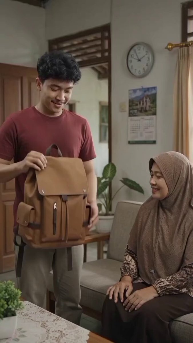 Tas baru dari Tante Lidya