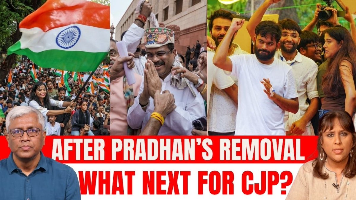 "Modi government is shaken ...If I were in the government I would be very worried"- @Ashutosh83B on he Jantar mantar protests & why he does not want CJP to enter electoral politics. Draws on his own past with AAP-"Was so hurt by what AAP became..". In full