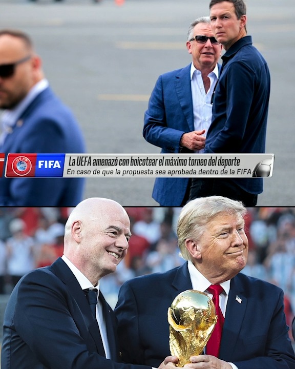 El presidente de la FIFA, Gianni Infantino, presentó el martes una propuesta para crear una empresa valorada en 20.000 millones de dólares que gestionaría la Copa del Mundo junto con inversores privados, entre ellos la familia Kushner.