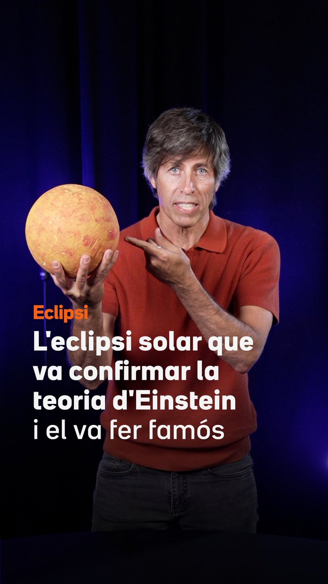 Un eclipsi va donar la raó a Einstein i el va fer mundialment famós. Va ser el 1919 quan dos científics britànics van tenir la idea d'aprofitar un eclipsi de sol total per verificar la teoria de la relativitat general