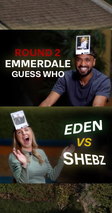There's no coming back from that one, Shebz! 😂 #Emmerdale #EmmerdaleGuessWho