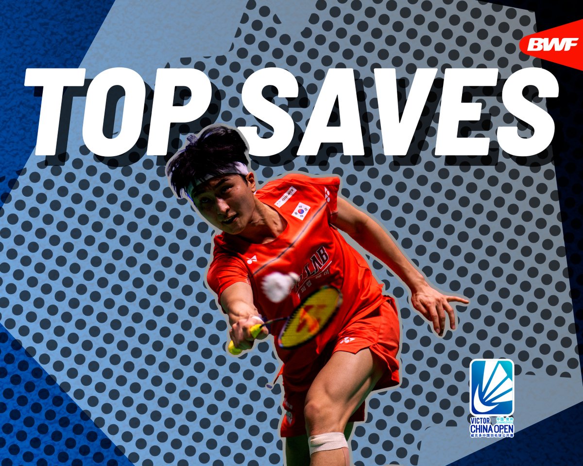 Unbelievable saves all in one clip! 🤩 #BWFWorldTour #ChinaOpen2026