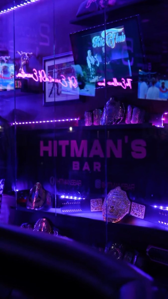 A Look inside Bret Hart’s bar in his hometown of Calgary Alberta, Canada “Hitman’s bar” 🔥🔥🔥🔥🔥🔥🔥🔥🔥🔥🔥