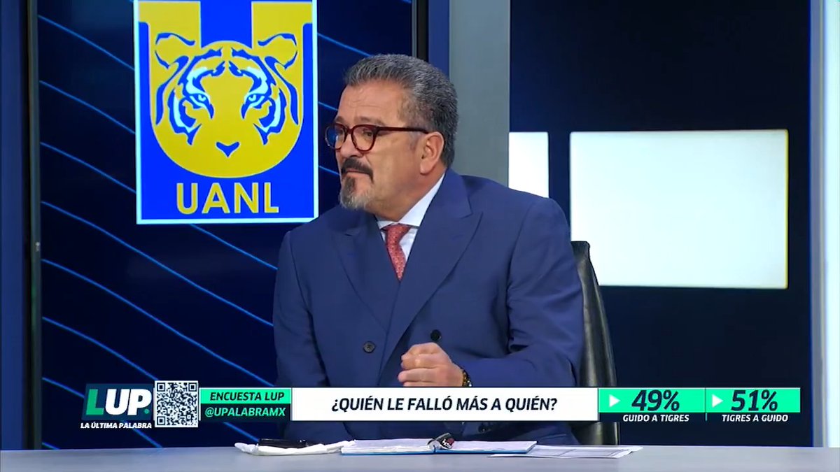 โLO QUE MAL EMPIEZA, MAL ACABAโฆ Y DICES QUE LLEGร A DOS FINALES, CON QUร POCO TE CONFORMASโ ๐ก Carlos Hermosillo afirma que fue Guido Pizarro el que le fallรณ a Tigres, empezando en la forma en que llegรณ al banquillo y Arturo Villanueva coincide, peroโฆ๐ฅ #LUP