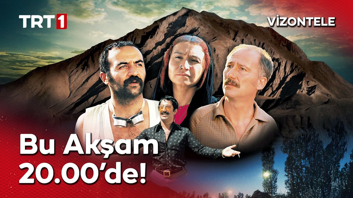 Televizyonun kasabaya gelişiyle başlayan sıcacık, nostalji dolu bir hikâye. 📺✨ “Vizontele” bu akşam saat 20.00’de TRT 1’de! 🎬