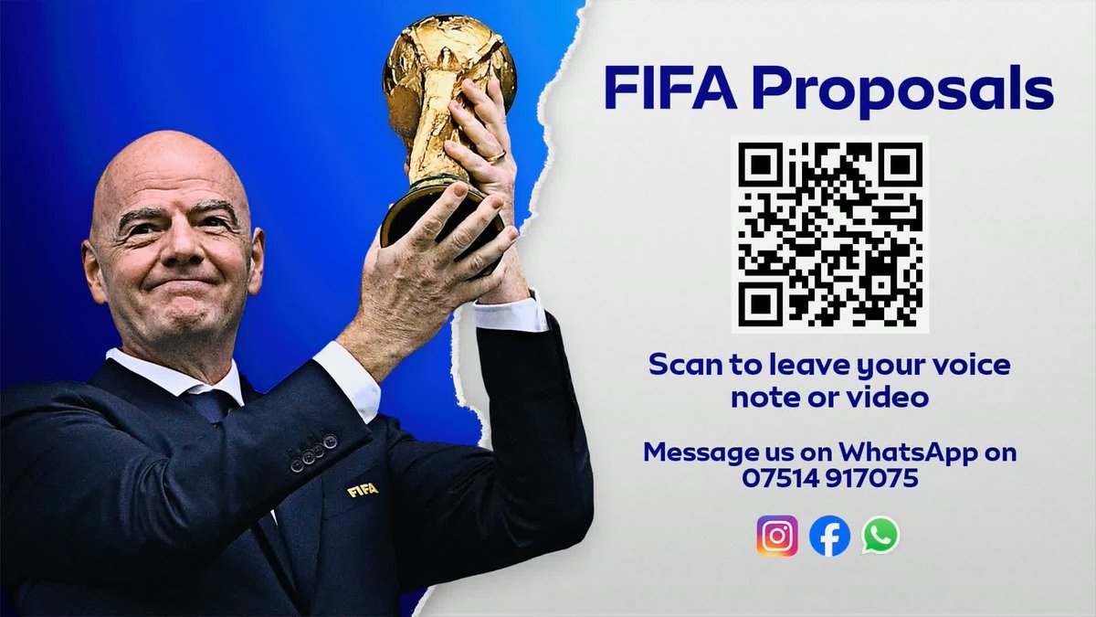 "It'll transform football as we know it" 😤 A look through the staggering story that FIFA are planning on selling a stake in the World Cup and the links it may have to Donald Trump 😯