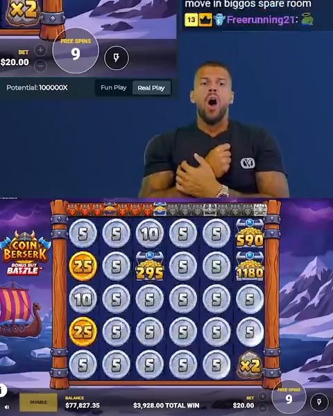 It’s as good as it gets on Coin Berserk… 🚀