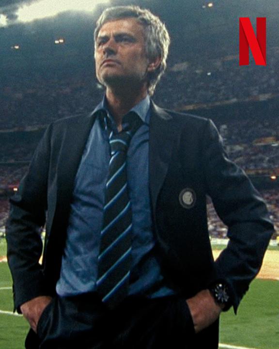 BECKHAM'ın yapımcılarından çok özel üç bölümlük bir belgesel. José Mourinho 11 Ağustos'ta sadece Netflix'te.