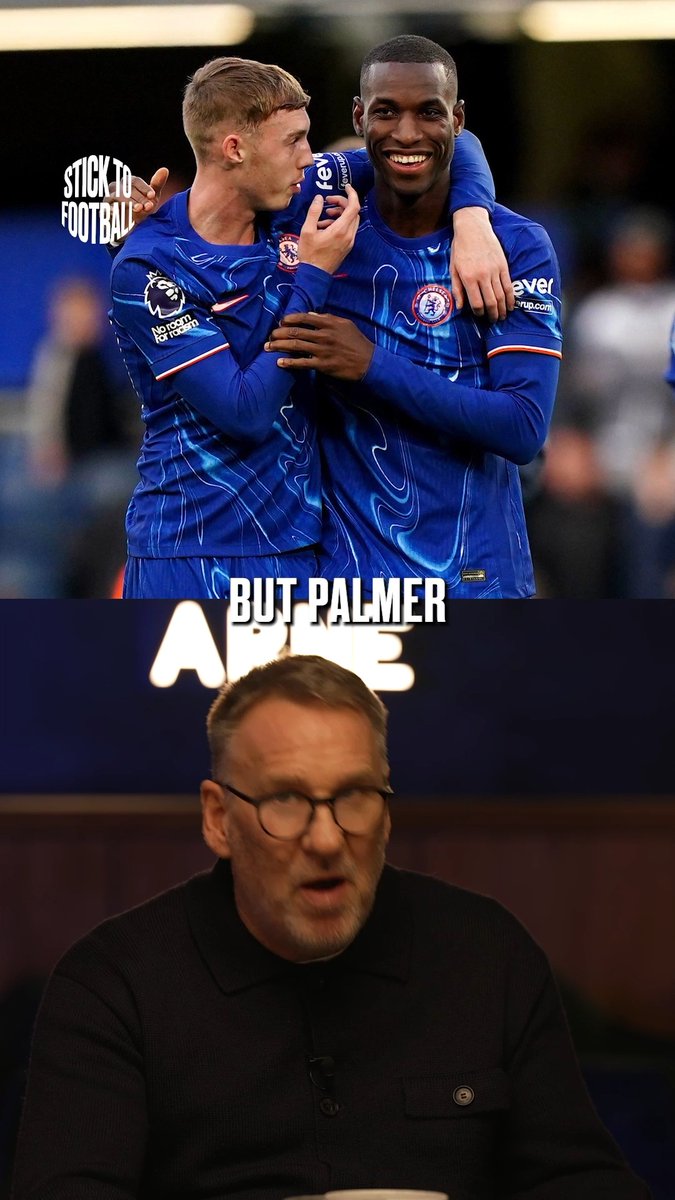 "Jackson made Palmer and Palmer made Jackson!" 🔵 With Nicolas Jackson back at Chelsea... would it be a mistake to let him leave again this summer? 🤔