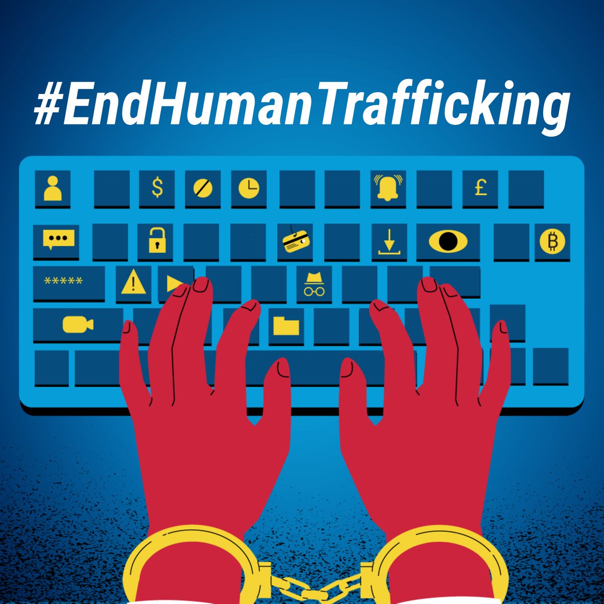 When we think about scams, we often think of one victim – the person scammed. But many scams have victims we never see. One victim may lose their money. The other loses their freedom. Watch the video to learn more ⬇️ #EndHumanTrafficking