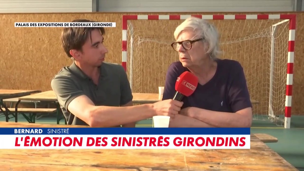 La France en feu : "J 'aimerais que nos dirigeants viennent passer une nuit ici pour voir la vraie vie" témoigne Bertrand, en colère dans #HDPros sur #Europe1 Eliot Deval