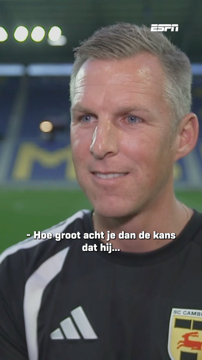 SC Cambuur is op zoek naar versterkingen, maar lijkt smaakmaker Ismaël Baouf te behouden 👀 "Hij is heel gelukkig en hij wil hier blijven." 🔗