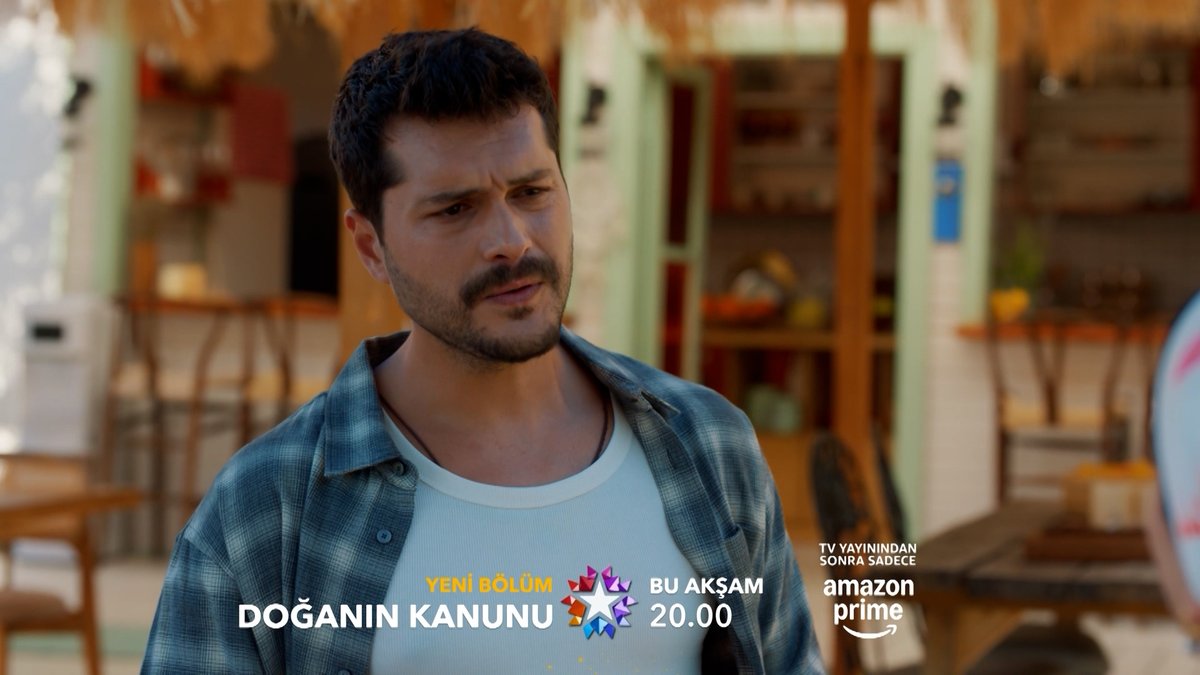 Doğanın Kanunu 8. Bölüm | 3. Tanıtım "Etkilenirim diye korkuyorsun sen." 👀🤭 #DoğanınKanunu yeni bölümüyle bu akşam 20.00'de STAR'da, TV yayınından sonra sadece Amazon Prime Video'da. doganinkanunudizi AY YAPIM