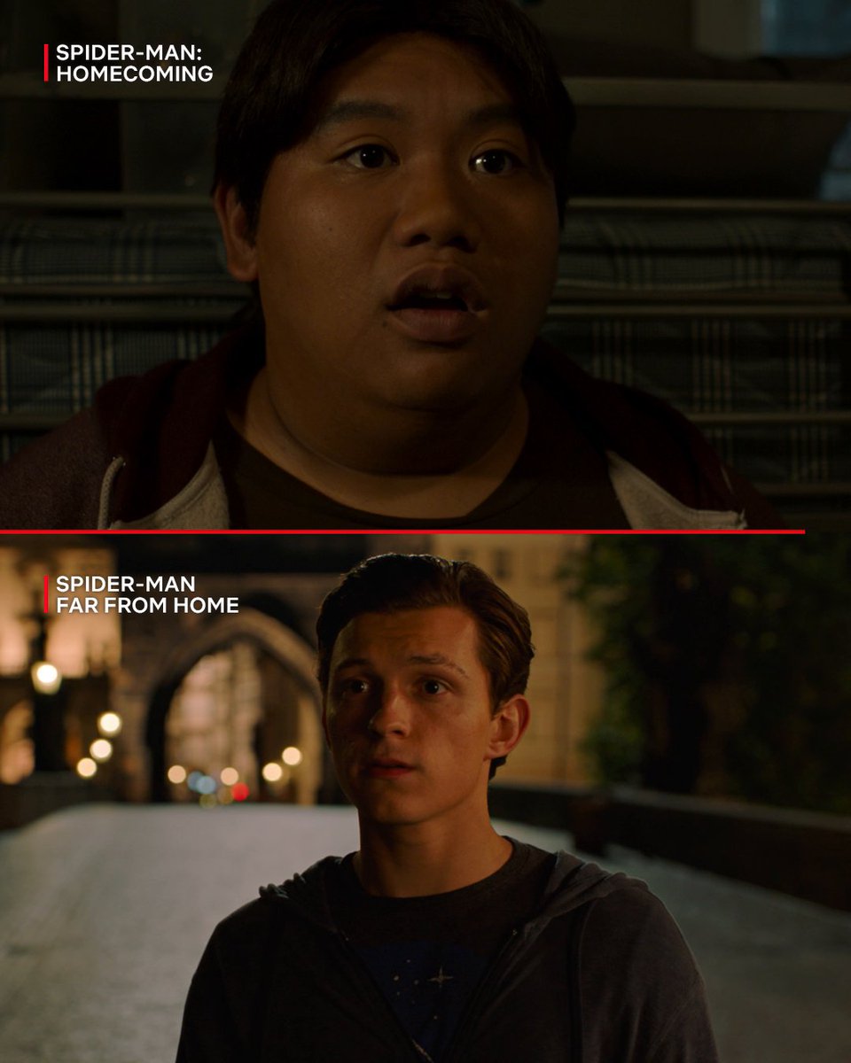 Ned & MJ sebelum lupa siapa identitas Spider-Man 🥹