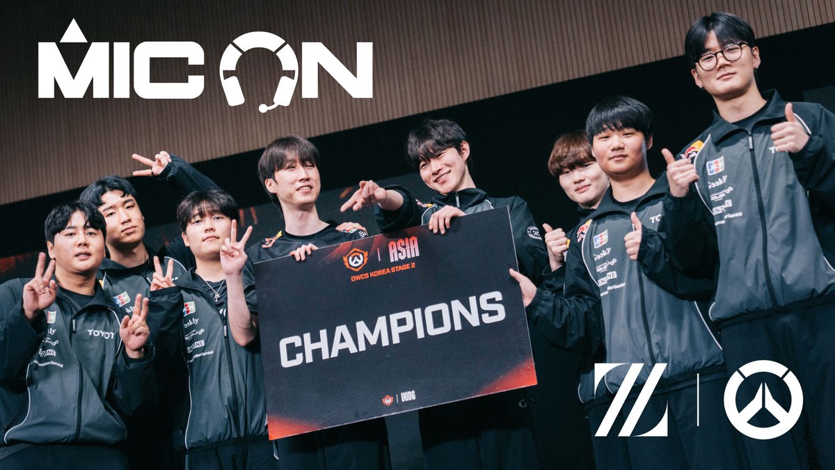 全て計算通りだよ | OWCS 2026 - Korea Stage 2 いよいよ本日19時からOWCS MSCが開幕! Stage2のVCを聞いて彼らに화이팅!を届けよう💪 📺 #ZETAWIN #EWC26