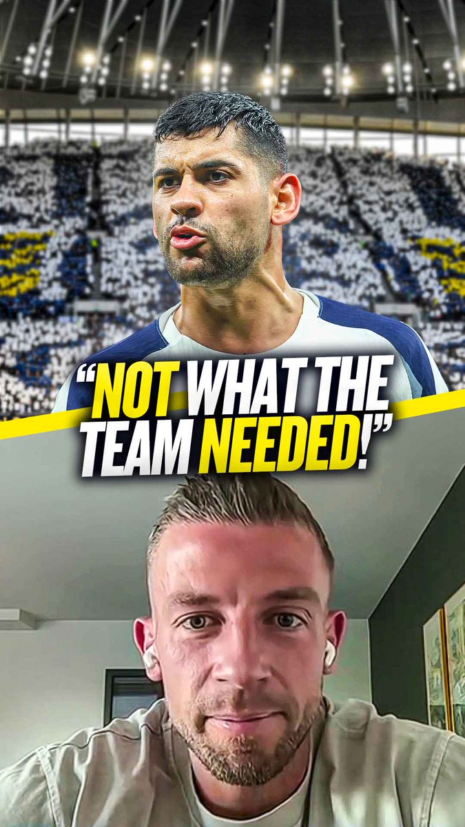 🤦♂️ "You read some things about the captain is not there, the red cards..." 😤 "Unbelievable player... but he wasn't there!" 🙏 "You have to have a standard... the CB pairing is so important!" Toby Alderweireld is not happy with Cristian Romero's captaincy of #THFC! 😡