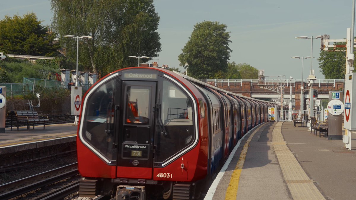 The Piccadilly line is getting a major upgrade. ✨ - New trains - More frequent services in central London - Improved accessibility - Upgraded security Upgrade work means closures over the coming months. Find out more: