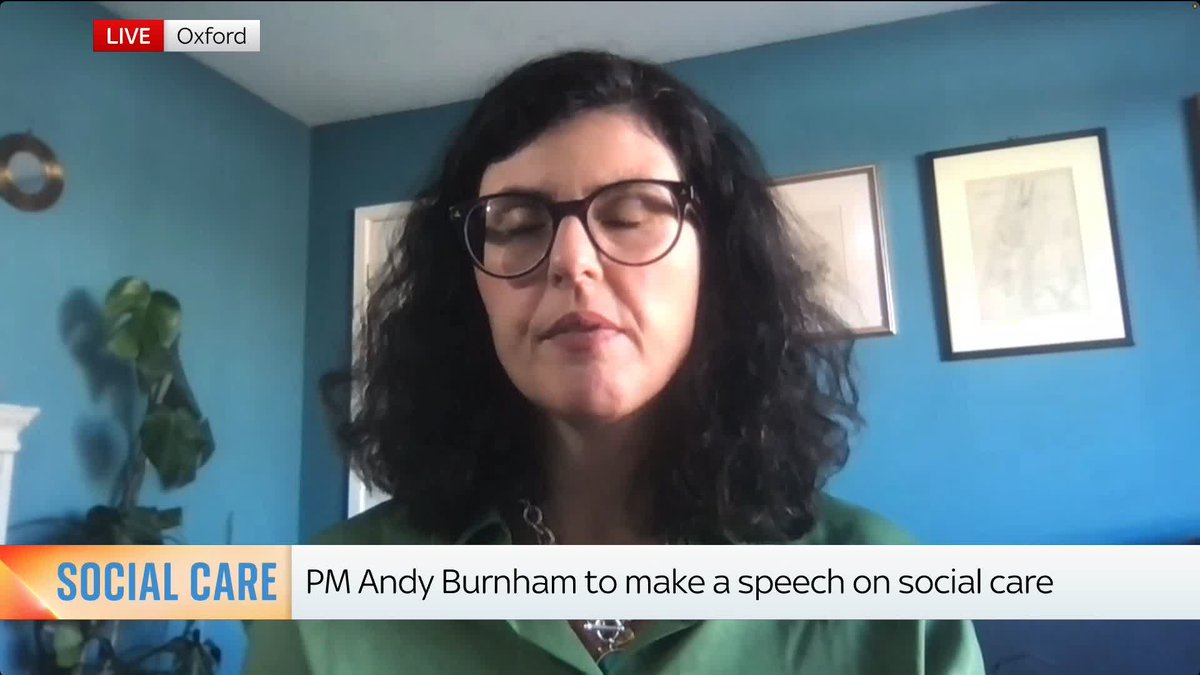 'Everything is on the table on social care right now' Chair of the Health and Social Care Select Committee, Layla Moran has told Sophy Ridge that Ed Davey will back a social care reform deal, even if they have to compromise. ๐บWatch #RidgeAndFrost: