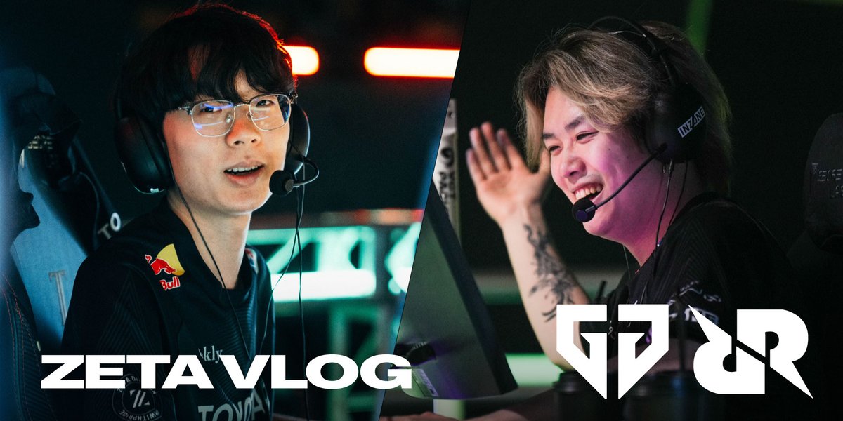 Kickoffから全員で積み重ねた先の一勝 GEN & RRQ戦Vlogお待たせしました!!! 📺️ #ZETAWIN #VCTPacific