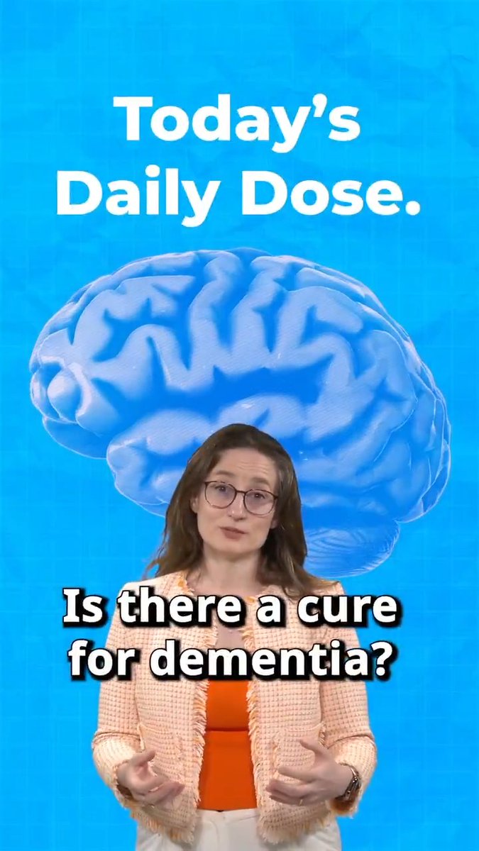 A dementia diagnosis should not mean your life coming to a standstill. People living with dementia must be seen, supported, and included. Every small action helps. Follow along with today's daily dose.