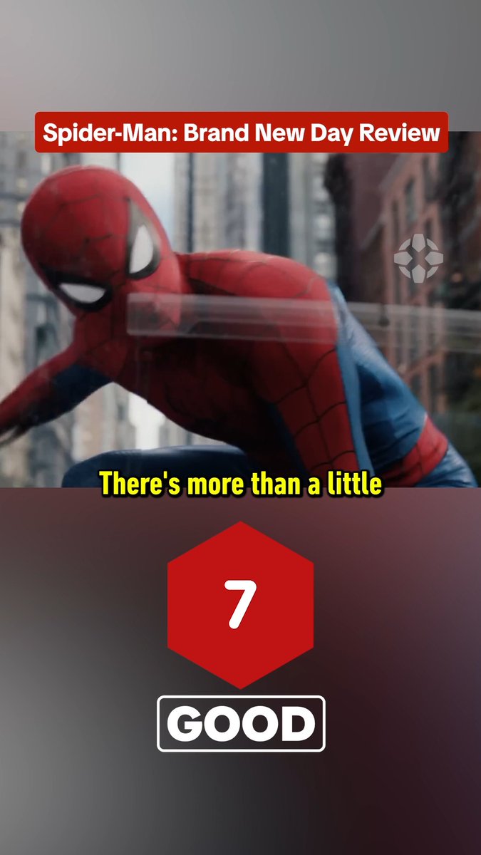 Spider-Man: Brand New Day refocuses on battling inner turmoil, swinging around NYC saving the day, and looking cool while doing so. #SpiderMan #MCU #BrandNewDay