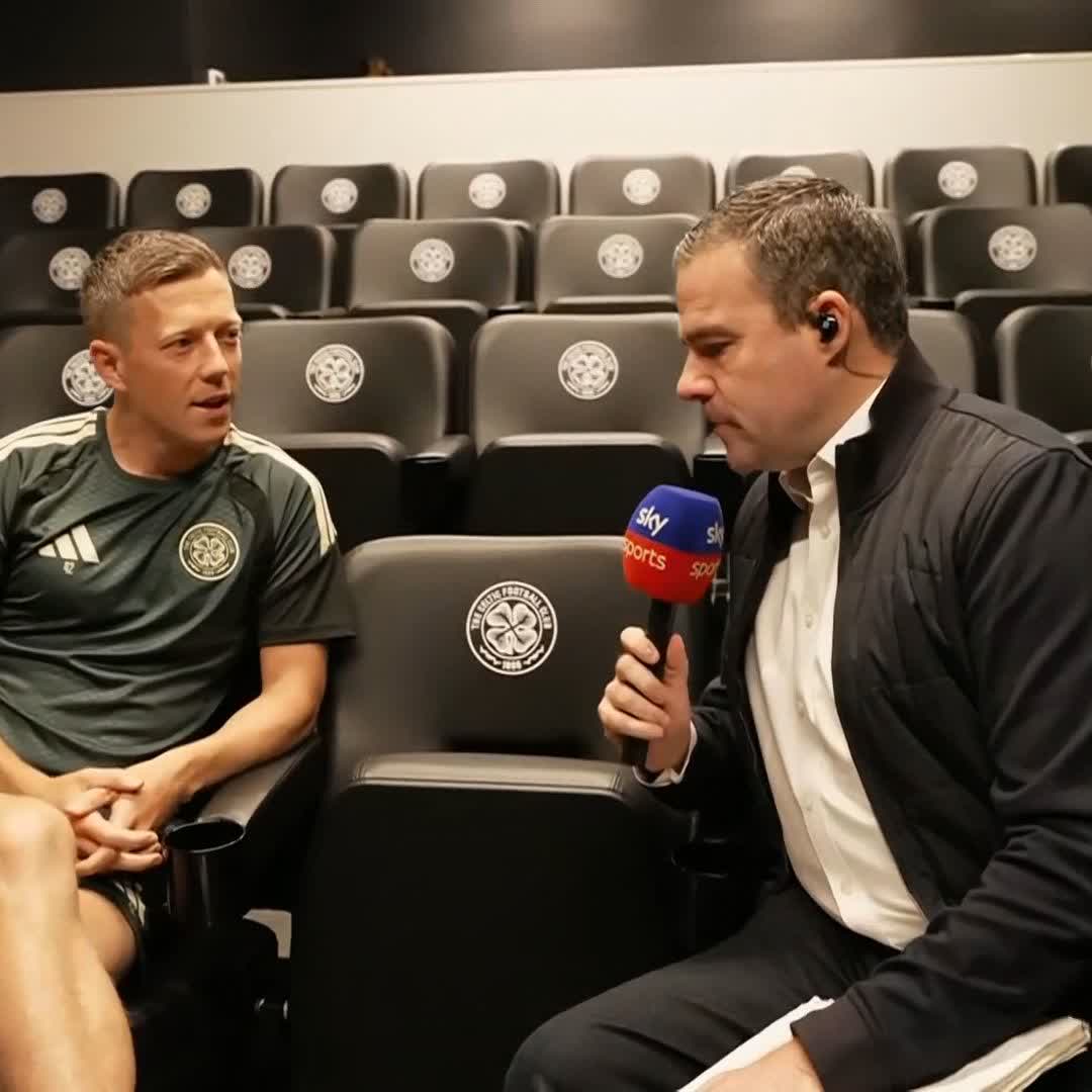 🗣️ "It’s where I want to be. Ultimately I want to keep driving everything I possibly can to make sure this club is successful." Callum McGregor on his Celtic future, hope for signings & Champions League target ahead of Monday’s league opener against Dundee, live on Sky ⤵️