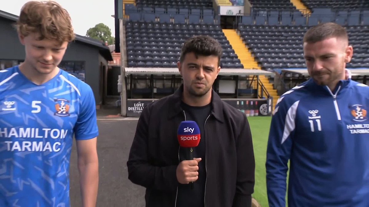 🗣️ “It’s nice to come back at this stage of my career.” Mark O’Hara on returning to Kilmarnock, while Greg Kiltie is “really proud” to be named captain. They face St Johnstone in their Premiership opener on Sunday, live on Sky Sports ⤵️