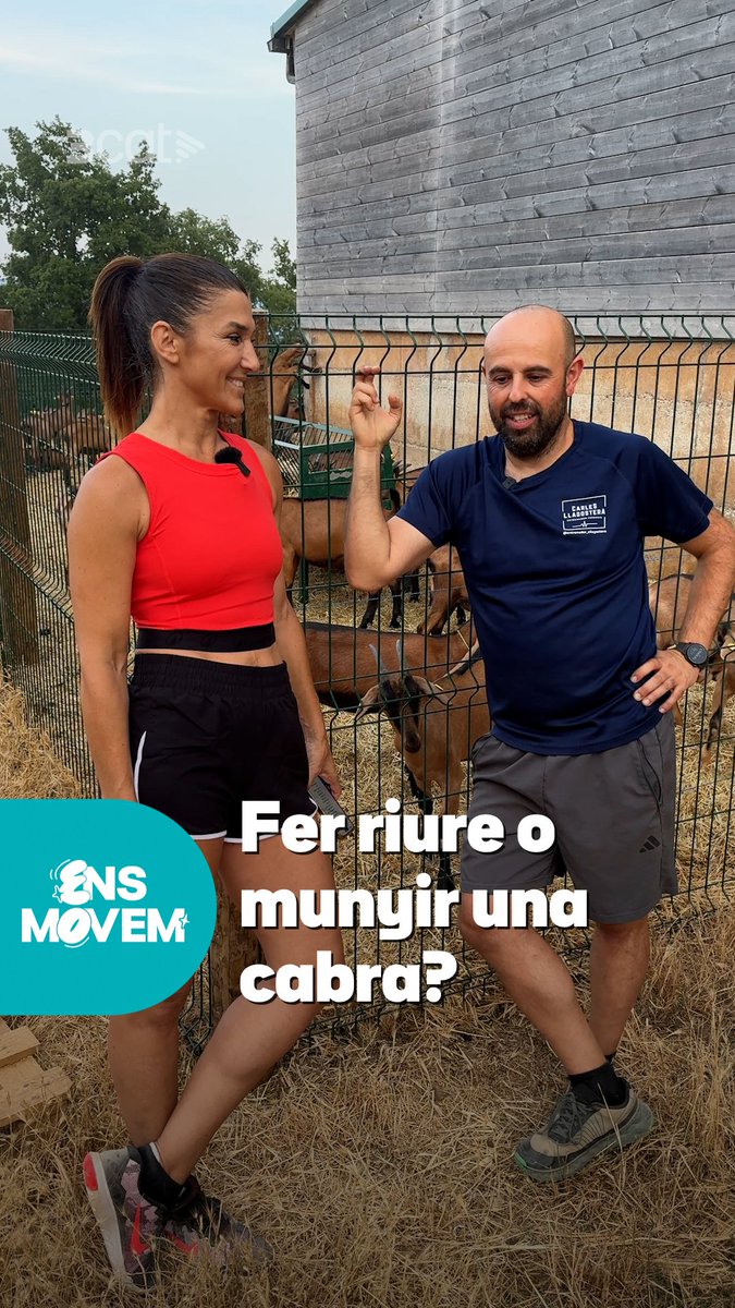 Si hi ha una cosa més difícil que seguir el ritme d'en Peyu corrent... és seguir-li el ritme al Ping-pong. 😂🐐 L'hem posat a prova amb preguntes ràpides, dilemes d'estiu i alguna resposta que no esperàvem! En Jair o les cabres? #PingPong #Peyu #EnsMovem3Cat