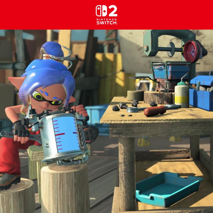 Moments chill à la base. #SplatoonRaiders
