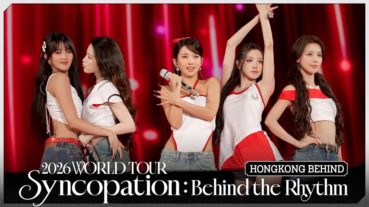 [📺] 2026 i-dle WORLD TOUR [Syncopation] Behind the Rhythm EP.07 | i-dle (아이들) 🔗 #아이들 #idle #Syncopation #2026_idle_WORLDTOUR
