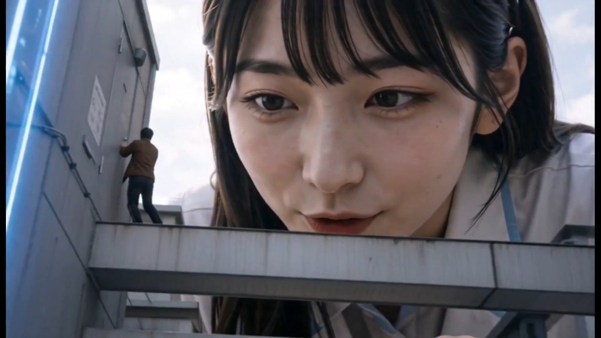 SCALE TAG:GAME02 ― NURSE HUNTER(第4話/全4話) #giantess #巨大娘