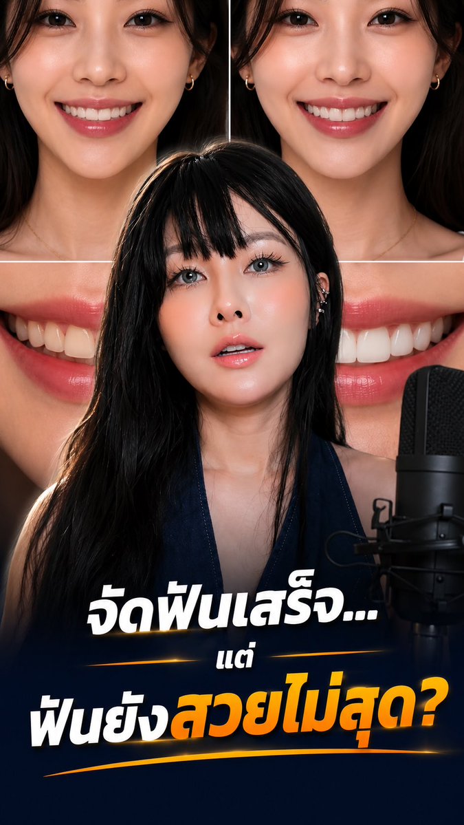 “ คนที่จัดฟันเสร็จ แล้วรู้สึกฟันยังดูไม่สวยสุด ลอง ..... ดูก่อน 😳 “ SmileOperations หมอกิฟเว่น เนี๊ยบมากกกกกกกกกกกกกก กกก ทำฟันสวยงามเลิศ แต่งปลายฟันเลิศ ขูดหินปูนเลิศ ฟอกฟันเลิศ