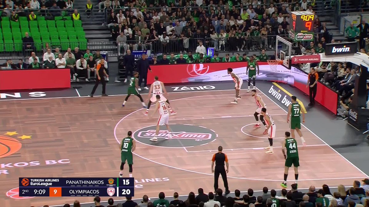 👀 Panathinaikos, Zalgiris’li Nigel Williams-Goss ile ciddi şekilde ilgileniyor. Zeljko Obradovic kadrosuna iyi bir guard görmek istiyor ve Pao’nun büyük teklifi nedeniyle Zalgiris baskı altında! (Donatas Urbonas)