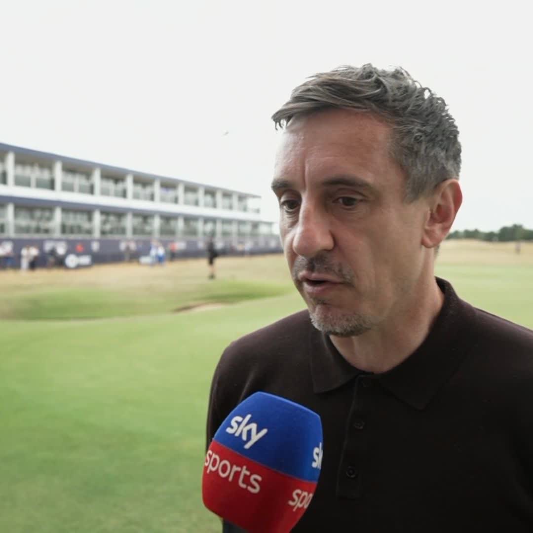 "It's not surprising anymore." Gary Neville shares his thoughts on Gianni Infantino's proposals to sell stakes in FIFA 💭
