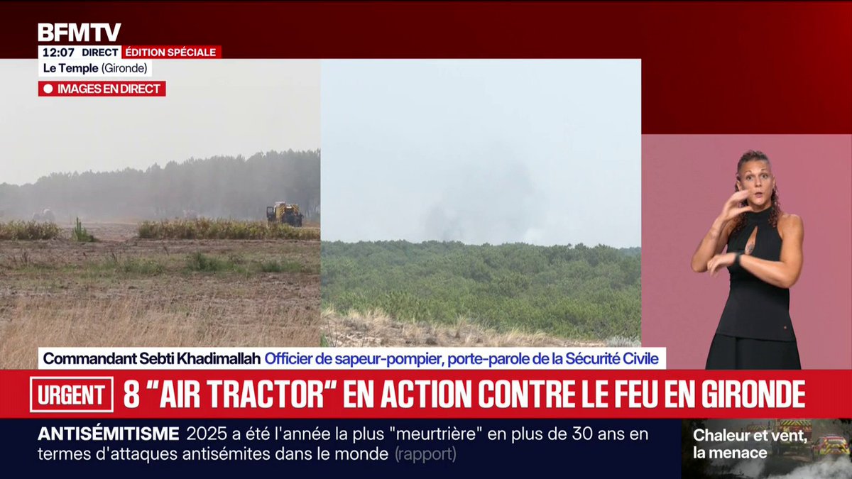 Qu'est-ce le retardant, utilisé pour ralentir les incendies?