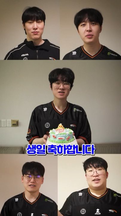 Razer BlackShark V3 Pro의 첫 번째 생일을 축하합니다🎉앞으로도 최고의 사운드로, HLE의 도전과 승리의 순간에 함께해 주세요!💚
